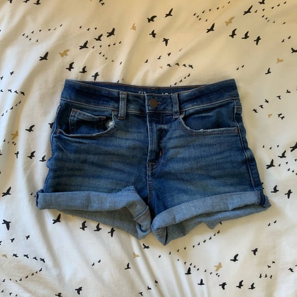 GAP Other - GAP size 12 kids blue jean shorts